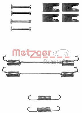 Metzger Zubehörsatz, Bremsbacken [Hersteller-Nr. 105-0862] für Fiat von METZGER