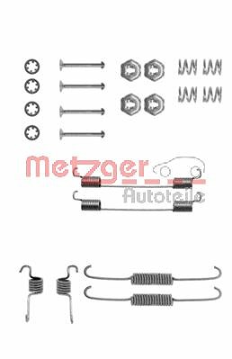 Metzger Zubehörsatz, Bremsbacken [Hersteller-Nr. 105-0674] für Ford von METZGER