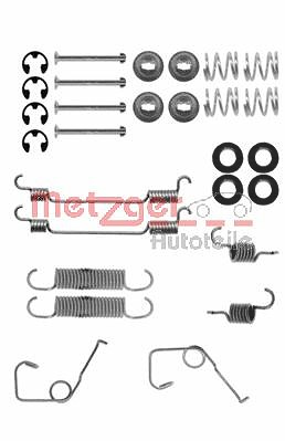 Metzger Zubehörsatz, Bremsbacken [Hersteller-Nr. 105-0705] für Ford von METZGER