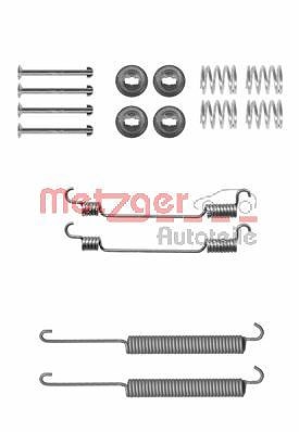 Metzger Zubehörsatz, Bremsbacken [Hersteller-Nr. 105-0806] für Ford, Nissan von METZGER