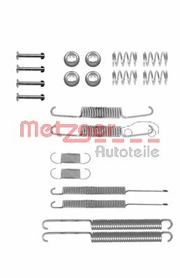 Metzger Zubehörsatz, Bremsbacken [Hersteller-Nr. 105-0598] für Audi, VW von METZGER
