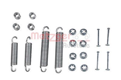 Metzger Zubehörsatz, Bremsbacken [Hersteller-Nr. 105-0601] für Fiat, Lada von METZGER