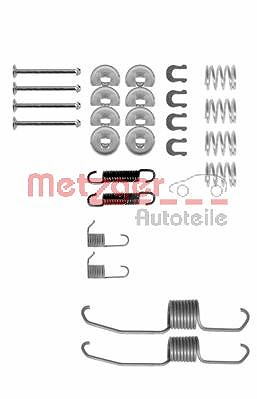 Metzger Zubehörsatz, Bremsbacken [Hersteller-Nr. 105-0637] für Toyota von METZGER