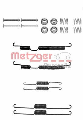 Metzger Zubehörsatz, Bremsbacken [Hersteller-Nr. 105-0813] für Hyundai von METZGER