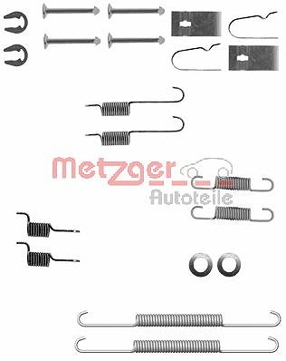 Metzger Zubehörsatz, Bremsbacken [Hersteller-Nr. 105-0847] für Kia von METZGER