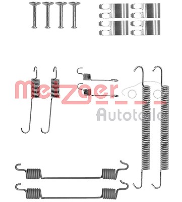 Metzger Zubehörsatz, Bremsbacken [Hersteller-Nr. 105-0029] für Land Rover von METZGER