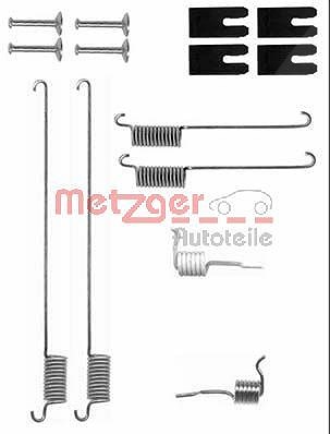 Metzger Zubehörsatz, Bremsbacken [Hersteller-Nr. 105-0829] für Land Rover von METZGER