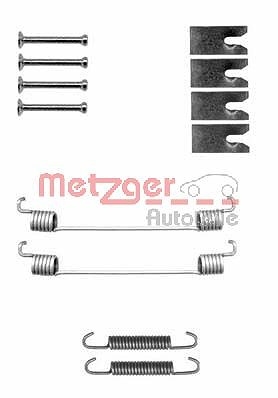 Metzger Zubehörsatz, Bremsbacken [Hersteller-Nr. 105-0827] für Nissan, Toyota von METZGER
