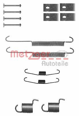 Metzger Zubehörsatz, Bremsbacken [Hersteller-Nr. 105-0842] für Suzuki von METZGER