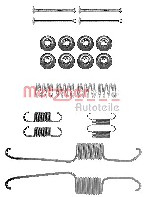 Metzger Zubehörsatz, Bremsbacken [Hersteller-Nr. 105-0003] für Toyota, VW von METZGER