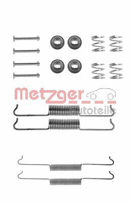 Metzger Zubehörsatz, Bremsbacken [Hersteller-Nr. 105-0521] von METZGER