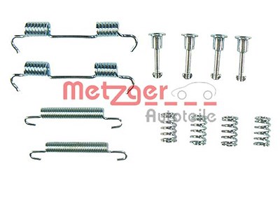 Metzger Zubehörsatz, Feststellbremsbacken [Hersteller-Nr. 105-0801] für BMW von METZGER