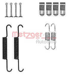 Metzger Zubehörsatz, Feststellbremsbacken [Hersteller-Nr. 105-0881] für Chevrolet, Opel von METZGER