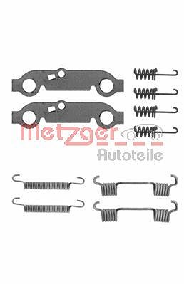 Metzger Zubehörsatz, Feststellbremsbacken [Hersteller-Nr. 105-0537] für Mercedes-Benz von METZGER