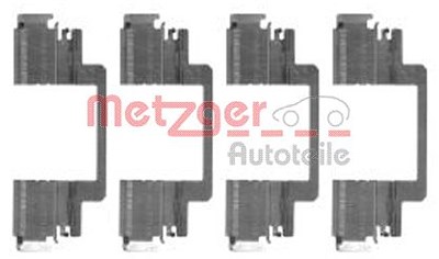 Metzger Zubehörsatz, Scheibenbremsbelag [Hersteller-Nr. 109-1774] für Mercedes-Benz von METZGER