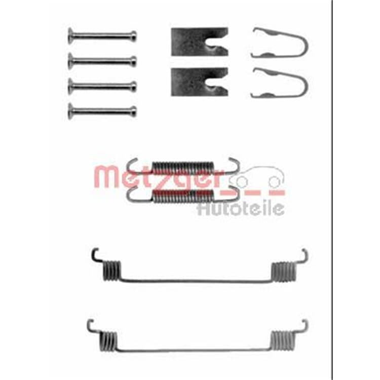 Metzger Zubeh?rsatz Bremsbacken Ford Fiesta IV V von METZGER