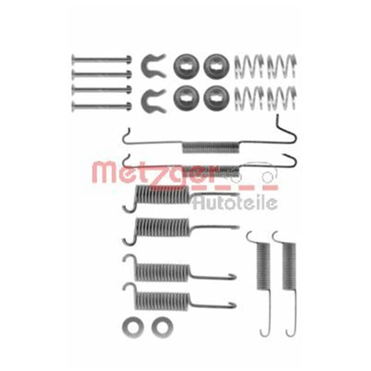 Metzger Zubeh?rsatz Bremsbacken VW Transporter T3 von METZGER