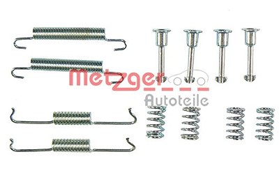 Metzger Zubehörsatz für Bremsbacken Hinterachse [Hersteller-Nr. 105-0841] für Audi, BMW, Land Rover, Mercedes-Benz, Porsche, VW von METZGER