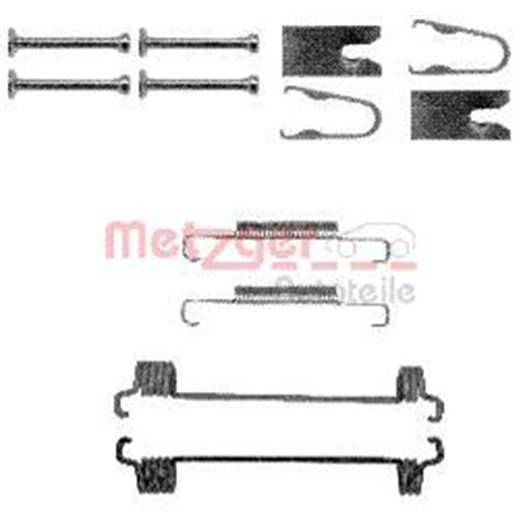 Metzger Zubeh?rsatz f?r Bremsbacken hinten Citroen Fiat Peugeot von METZGER