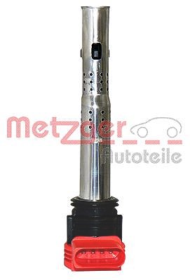 Metzger Zündspule [Hersteller-Nr. 0880126] für Audi, Porsche, VW von METZGER