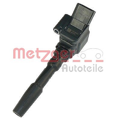 Metzger Zündspule [Hersteller-Nr. 0880204] für Audi, Bentley, Cupra, Porsche, Seat, Skoda, VW von METZGER