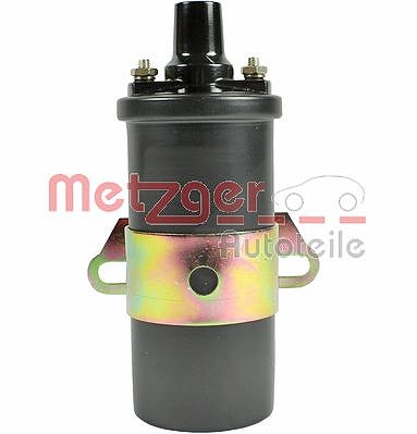 Metzger Zündspule [Hersteller-Nr. 0880031] für Audi, Seat, VW von METZGER