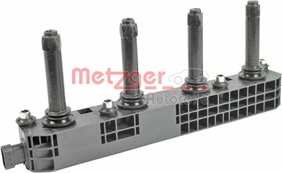 Metzger Zündspule [Hersteller-Nr. 0880429] für Chevrolet, Gm Korea von METZGER