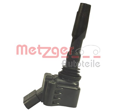 Metzger Zündspule [Hersteller-Nr. 0880198] für Audi, Seat, Skoda, VW von METZGER