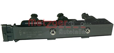 Metzger Zündspule [Hersteller-Nr. 0880155] für Opel von METZGER