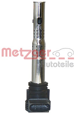 Metzger Zündspule Stabzündspule [Hersteller-Nr. 0880125] für Audi, Seat, Skoda, VW von METZGER