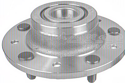 Metzger Radlagersatz [Hersteller-Nr. WM7030] für Ford von METZGER