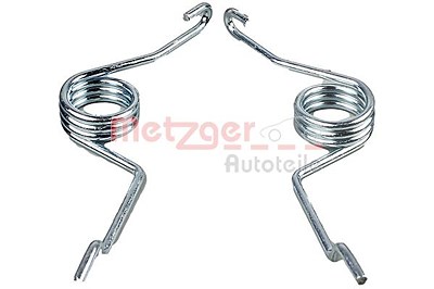 Metzger Reparatursatz, Feststellbremshebel (Bremssattel) [Hersteller-Nr. 113-0527] für Audi, Opel, Saab, Seat, Skoda, VW von METZGER