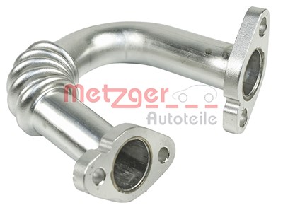 Metzger Rohrleitung, AGR-Ventil [Hersteller-Nr. 0892658] für Audi, Seat, Skoda, VW von METZGER