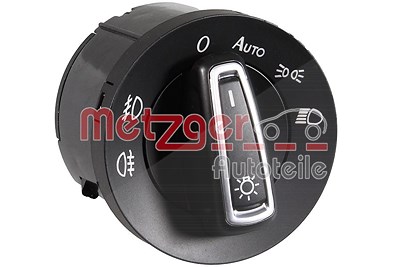 Metzger Schalter, Hauptlicht [Hersteller-Nr. 09161012] für VW, Seat von METZGER