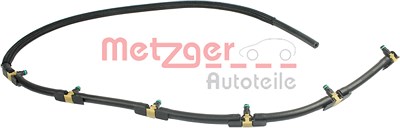 Metzger Schlauch, Leckkraftstoff [Hersteller-Nr. 0840088] für BMW von METZGER