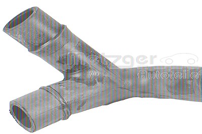 Metzger Schlauch, Zylinderkopfhaubenentlüftung [Hersteller-Nr. 2380109] für Seat, Audi, VW von METZGER