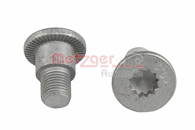 Metzger Schraube, Bremsscheibe [Hersteller-Nr. 11679K] für VW von METZGER