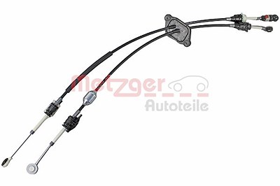 Metzger Seilzug, Schaltgetriebe [Hersteller-Nr. 3150303] für Opel, Renault von METZGER