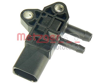 Metzger Sensor, Abgasdruck [Hersteller-Nr. 0906214] für Audi, Seat, Skoda, VW von METZGER