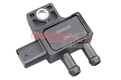 Metzger Sensor, Abgasdruck [Hersteller-Nr. 0906403] für BMW, Mini von METZGER