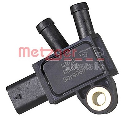 Metzger Sensor, Abgasdruck [Hersteller-Nr. 0906406] für Mercedes-Benz von METZGER