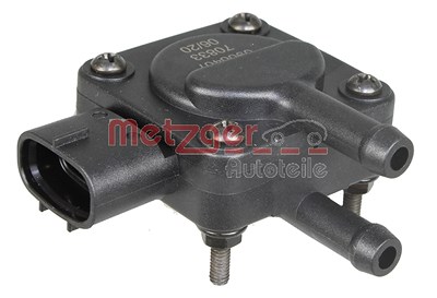 Metzger Sensor, Abgasdruck [Hersteller-Nr. 0906407] für Hyundai, Kia von METZGER