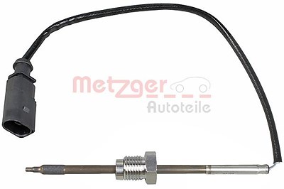 Metzger Sensor, Abgastemperatur [Hersteller-Nr. 0894036] für Audi, Seat von METZGER