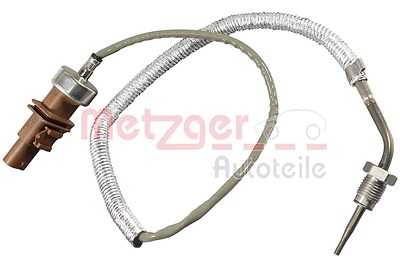 Metzger Sensor, Abgastemperatur [Hersteller-Nr. 08941008] für Audi von METZGER