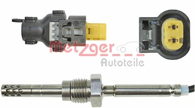 Metzger Sensor, Abgastemperatur [Hersteller-Nr. 0894389] für Mercedes-Benz von METZGER