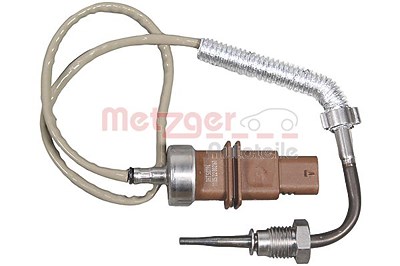 Metzger Sensor, Abgastemperatur [Hersteller-Nr. 0894434] für VW, Audi, Skoda, Seat von METZGER