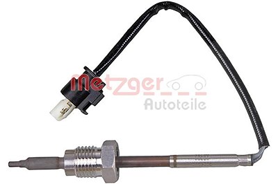 Metzger Sensor, Abgastemperatur [Hersteller-Nr. 0894575] für Mercedes-Benz von METZGER