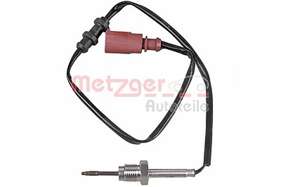 Metzger Sensor, Abgastemperatur [Hersteller-Nr. 0894595] für VW von METZGER