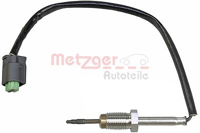 Metzger Sensor, Abgastemperatur [Hersteller-Nr. 0894627] für BMW von METZGER