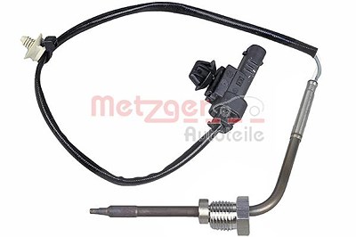 Metzger Sensor, Abgastemperatur [Hersteller-Nr. 0894631] für Opel, Vauxhall von METZGER